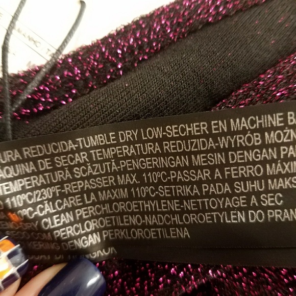 Zara Tops Zara Glitter Bodysuit Poshmark